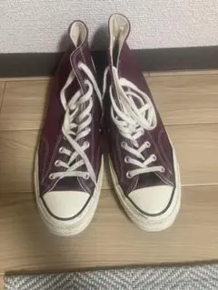 極美品】コンバース CT70 チャックテイラー ハイカット レッド 27cm
