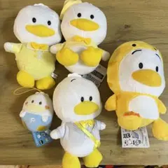 あひるのペックル　ぬいぐるみ　まとめ売り