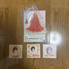 FRUITS ZIPPER 一番くじ D賞 アクリルスタンドのサムネイル