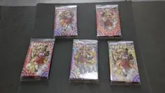 神羅万象チョコ　白面金剛九尾イヅナ　5枚セット