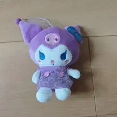 サンリオ クロミ ぬいぐるみ マスコット マスコットホルダーのサムネイル