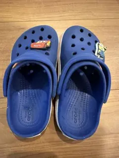 Crocs クロックス　ブルー　サンダル 16.5センチ