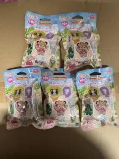シルバニアファミリー　くじ　デリシャスパレード　赤ちゃんコレクション未開封5点