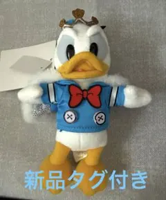 2026年最新】ドナルドのクワッキーダックシティ ぬいぐるみバッジの