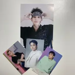 西洸人 トレカ3枚 ポスカ1枚 まとめ売り