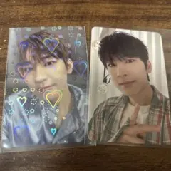 SEVENTEEN ウォヌ ケレン 2024 トレカ 2枚セット