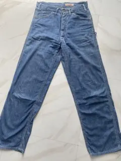 【お値引き中】45rpm 薄手　ライトオンス　デニムパンツ　Sのサムネイル