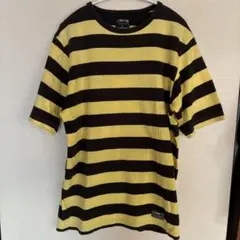 【Stussy 】ストライプ Tシャツ Mサイズ