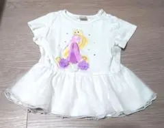 Disney Princess フリル付きTシャツ