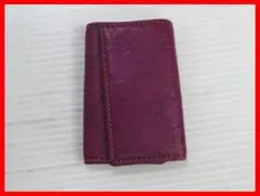 GUCCI GG柄 6連キーケース mム499