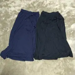 美品 ２点セット ユニクロ UNIQLO マキシスカート サイズM