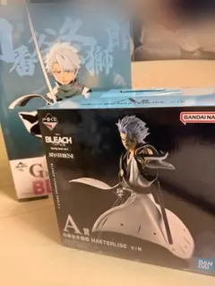 一番くじ BLEACH 日番谷冬獅郎 フィギュア 湯呑みセット - メルカリ