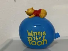 プーさんが青い風船に乗ったポップコーンケース