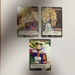 ドラゴンボールカードゲーム　プロモ　3枚