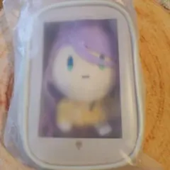 刀剣乱舞　フリューくじ　御判散歩　ポーチ付き御伴フィンガーパペット　蜂須賀虎徹