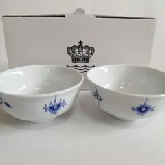 ロイヤルコペンハーゲン ブルーパルメッテ アニバーサリー ライス