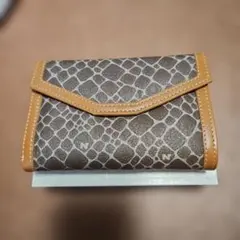 NINA RICCI 二つ折り財布 ブラウンのサムネイル