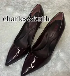 charles&keith パンプス