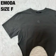 EMODA 半袖カットソー ダークグリーン サイズF 【A-57】のサムネイル