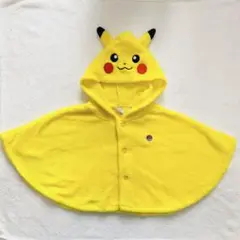 タグ付き新品　ピカチュウ　ポンチョ　仮装　ハロウィン　ポケモン 70-90