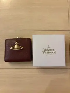 あかり様専用　Vivienne Westwood バーガンディ 二つ折り財布