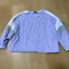 URBAN CHERRY 長袖カットソー 120cm パープル
