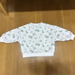 SERAPH 花柄トレーナー サイズ90