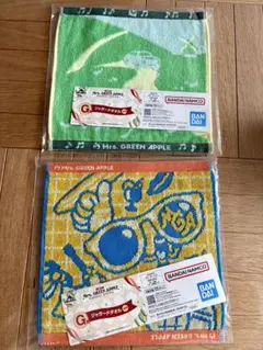 【新品未開封】Mrs. GREEN APPLE タオルセット