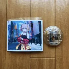 ラベル缶 ドールズフロントライン2 シャイアン キーホルダー＆ステッカー
