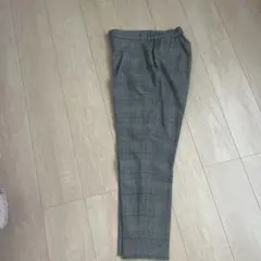 テーパード スラックス