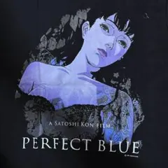 パーフェクトブルー Tシャツ XL アニメ 映画 黒 PERFECT BLUE