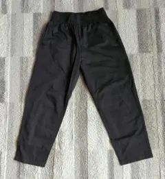 メンズ　GU ブラック イージーパンツ