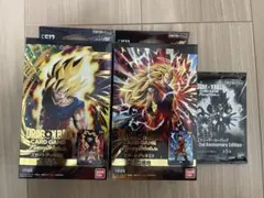 フュージョンワールドドラゴンボールカードゲームスタートデッキ気の躍動 進化の境地