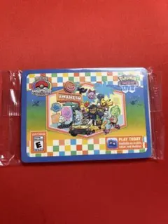 ポケモンパルシティ ニャース オドシシ プロモ バトルロードサマー