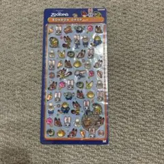 ズートピア ボンボンドロップ ステッカーミニ　公式　正規品