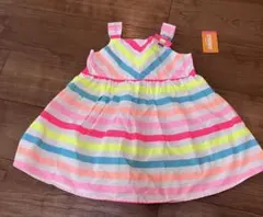 ジンボリー GYMBOREE ストライプ ワンピース 2T(90cm)