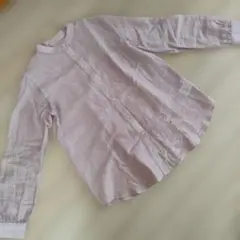 【キング】ピンク 長袖シアーシャツ