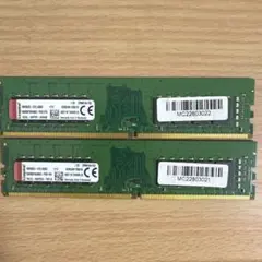 動作確認済】Kingston KVR24N17D8/16 16GB×2枚 - メルカリ