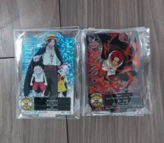 ワンピース 一番くじ 赤髪海賊団 ACLLECT ホロ加工