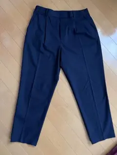 ネイビー スラックス