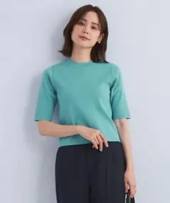 グリーンレーベル ソウバリ TEE ニット プルオーバー新品タグ付き