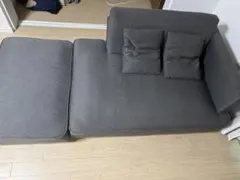 LOWYAのカウチソファ2〜3人用