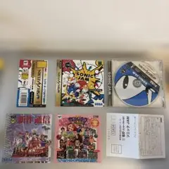 セガサターン　ソニックJAM