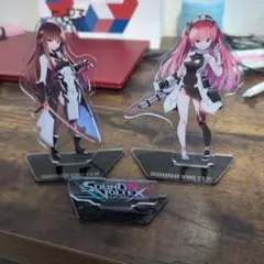SOUND VOLTEX アクリルスタンド 2種セット - メルカリ