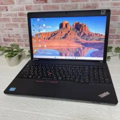 ★美品レノボSSD128GB メモリ8GB★E530 カメラ　ノートPC374