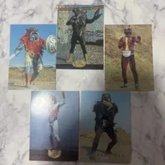 当時物 アマダ 仮面ライダー龍騎 トレーディング カード 10枚 キラ