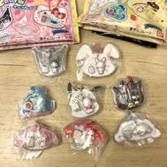 サンリオ キャラクターズ パッケージチャーム チョコボーロ セミコンプリート 8