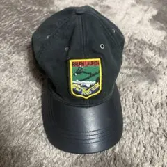 Ralph Lauren 刺繍ロゴ キャップ　polo ski