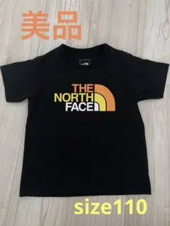 THE NORTH FACE キッズ Tシャツ ブラックのサムネイル