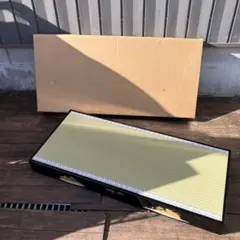 茶道具 竹台子 新品、開封して組立るのが大変なので未開封で出品します